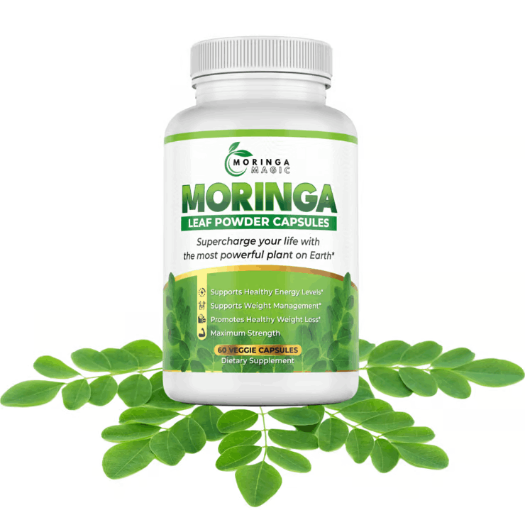 Moringa Magic Supplement