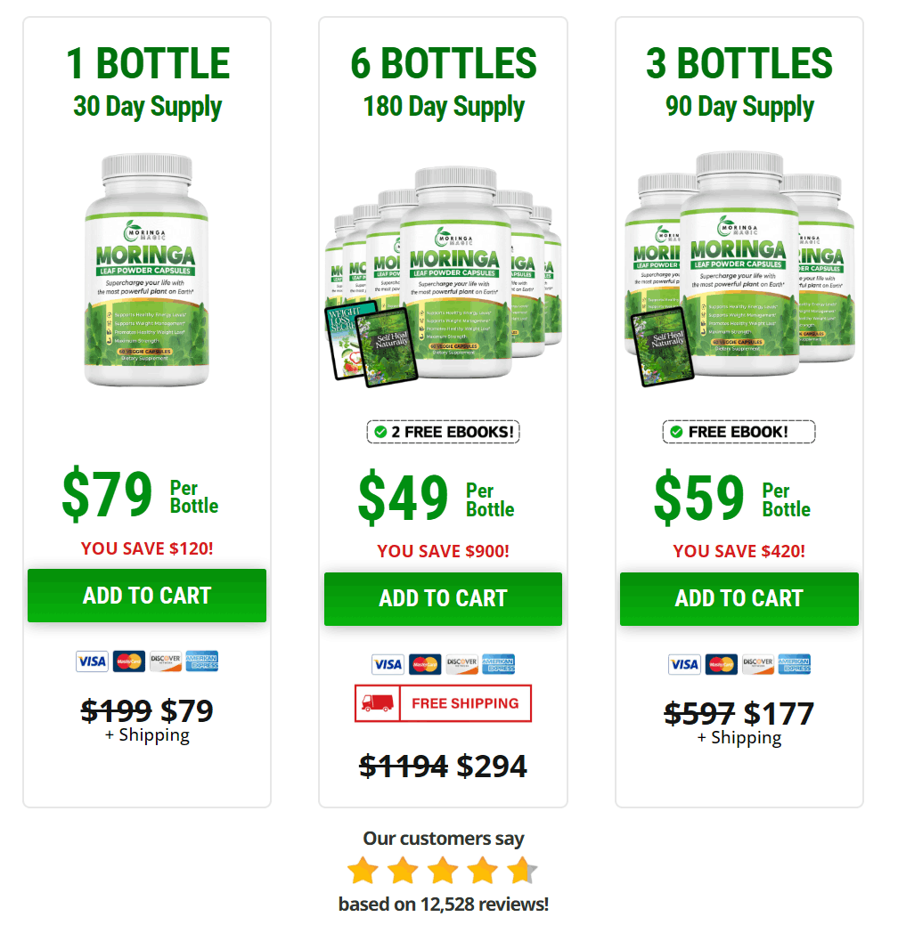 Moringa Magic  buy Offer